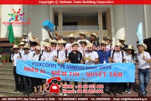 Vietnam team building
