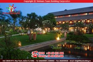V Resort địa điểm tổ chức team building tại Hà Nội